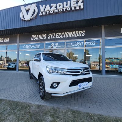 Toyota Hilux 2.8 Srx 4x4 At