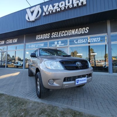 Toyota Hilux 3.0 Sr 4x4.
