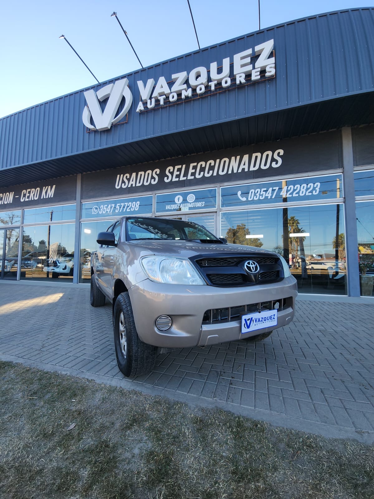Toyota Hilux 3.0 Sr 4x4.