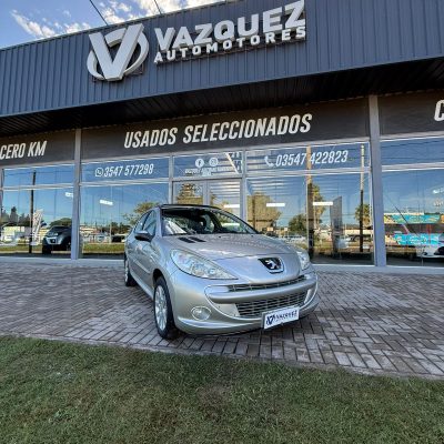 Peugeot 207 XT Premium.