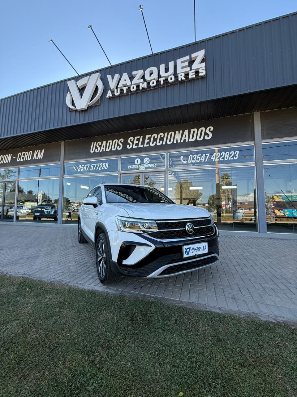 Volkswagen Taos 1.4 250 Tsi Highline