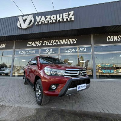 Toyota Hilux 2.8 Srx 4x4 At